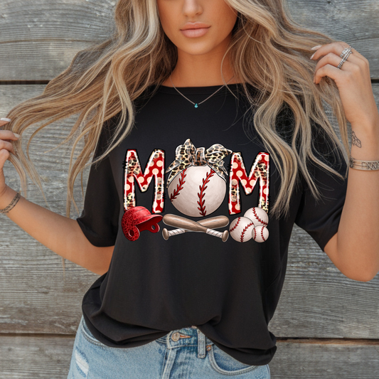 Baseball DTF Transfer