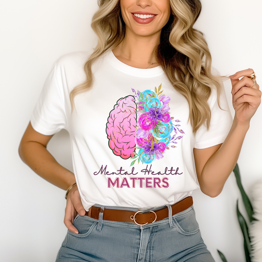 Mental Health DTF Transfer