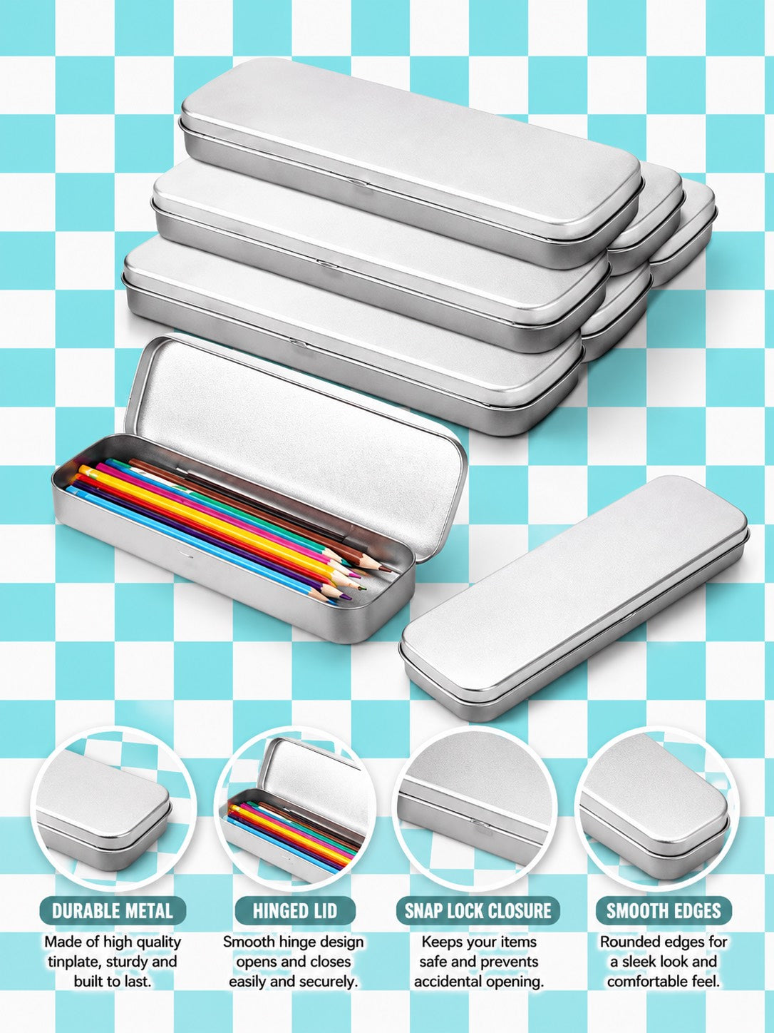 Sublimation Pencil Case