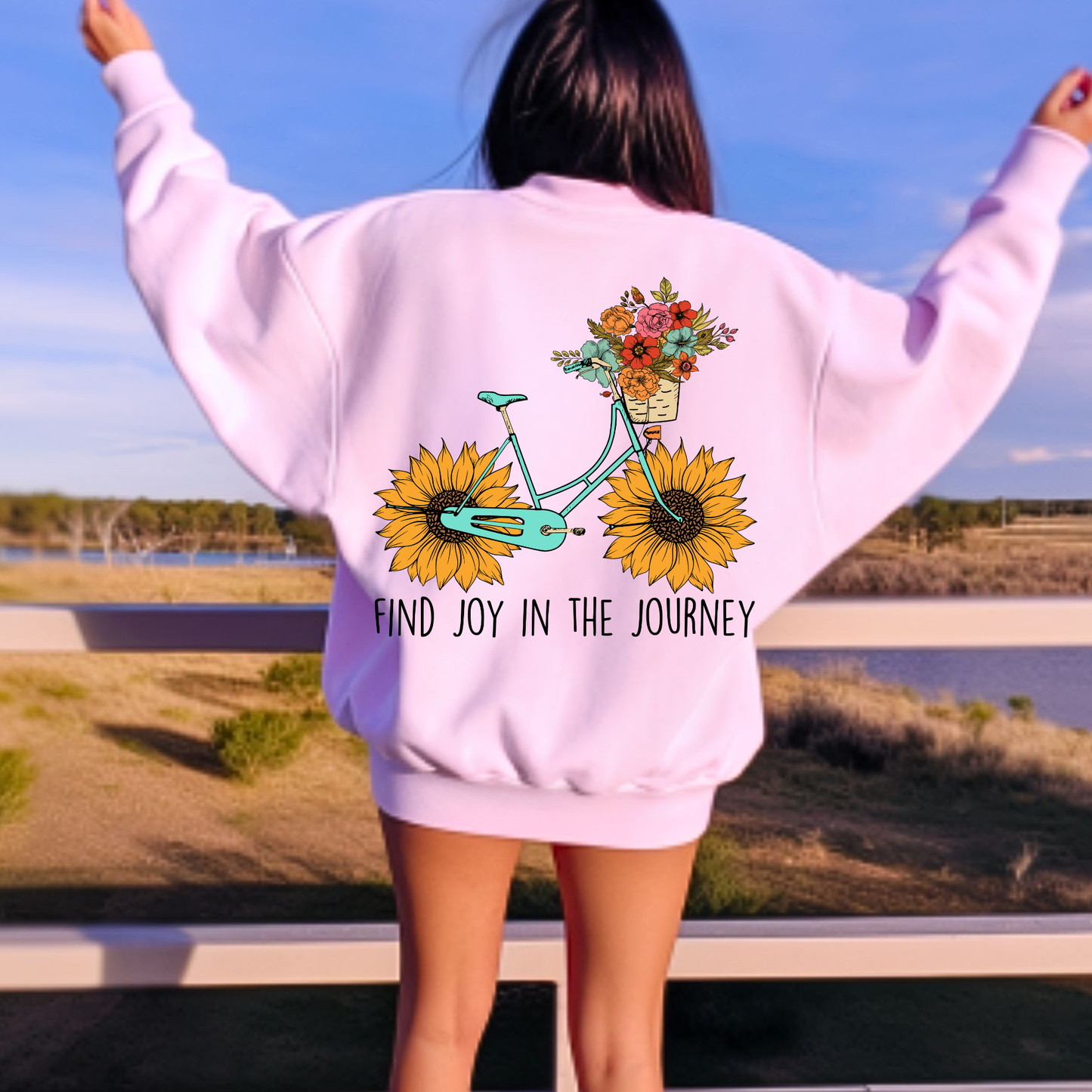 Find Joy In The Journey DTF Transfer