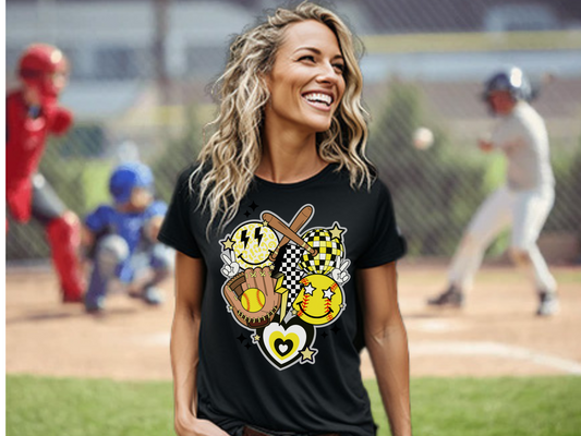 Softball DTF Transfer