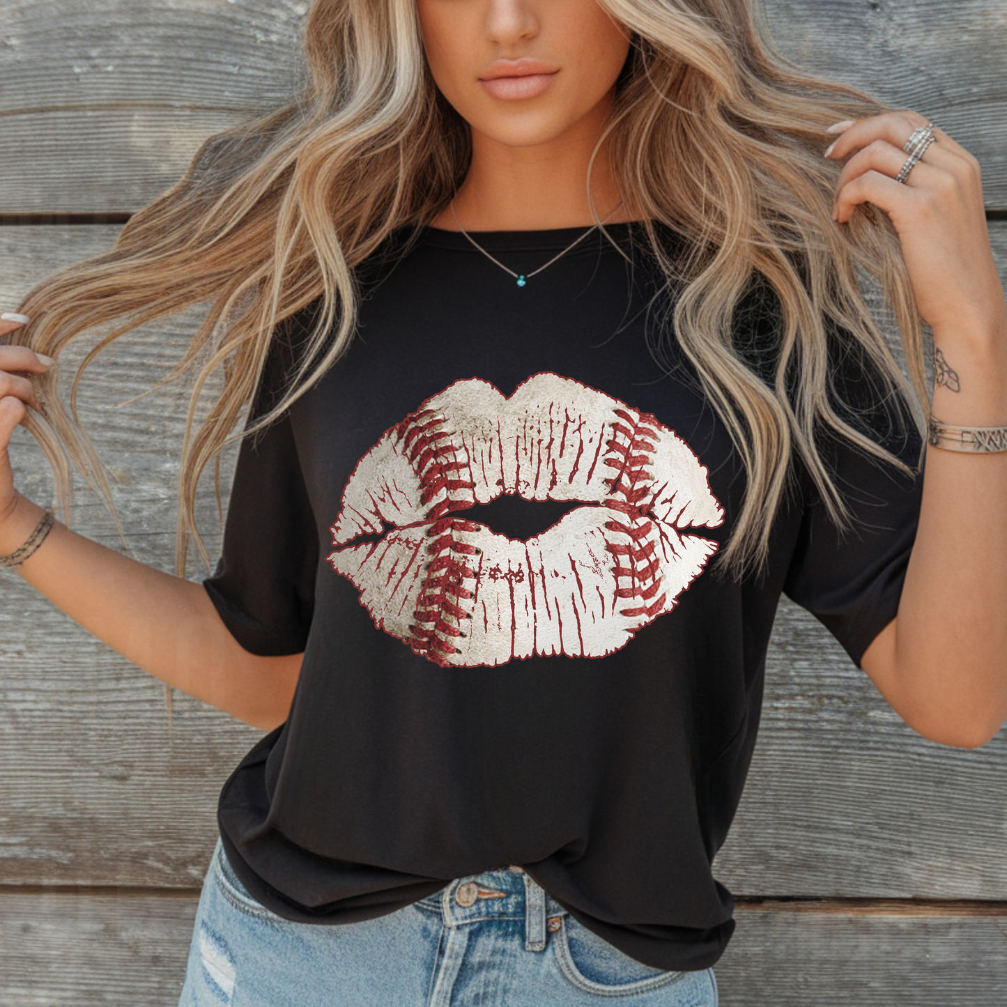 Baseball DTF Transfer