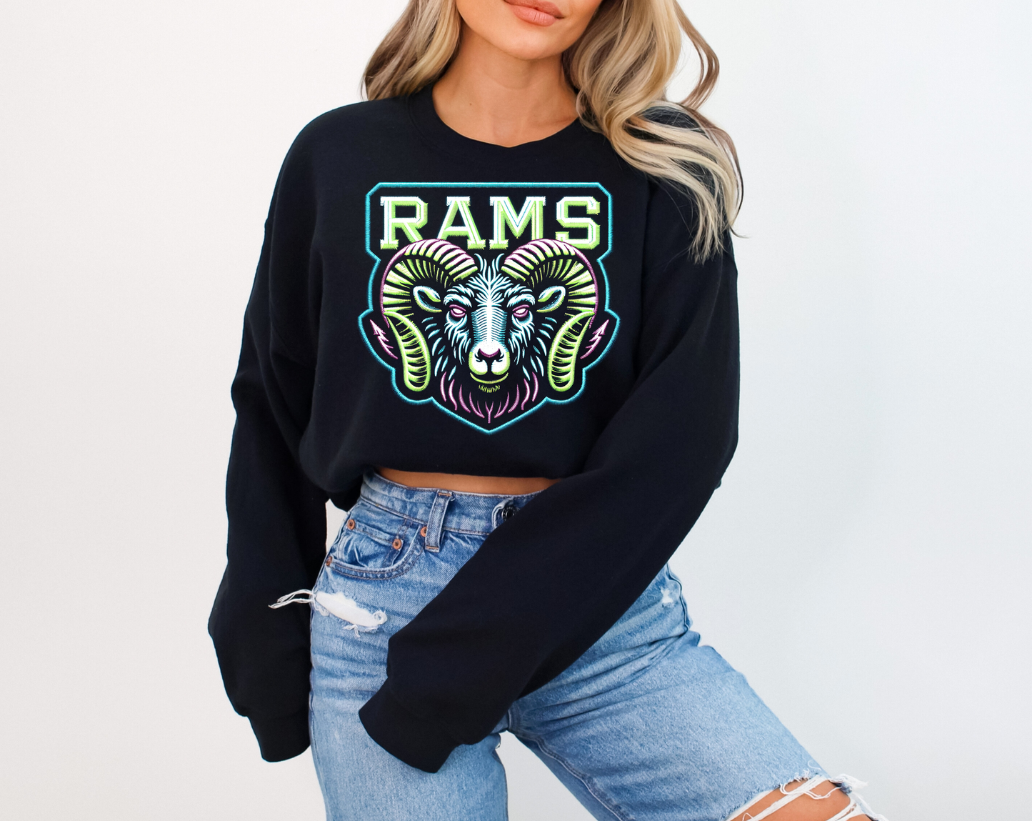 Rams DTF Transfer 0098