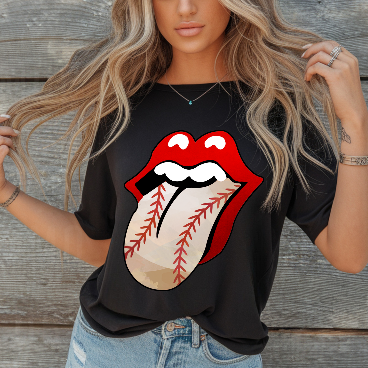 Baseball DTF Transfer