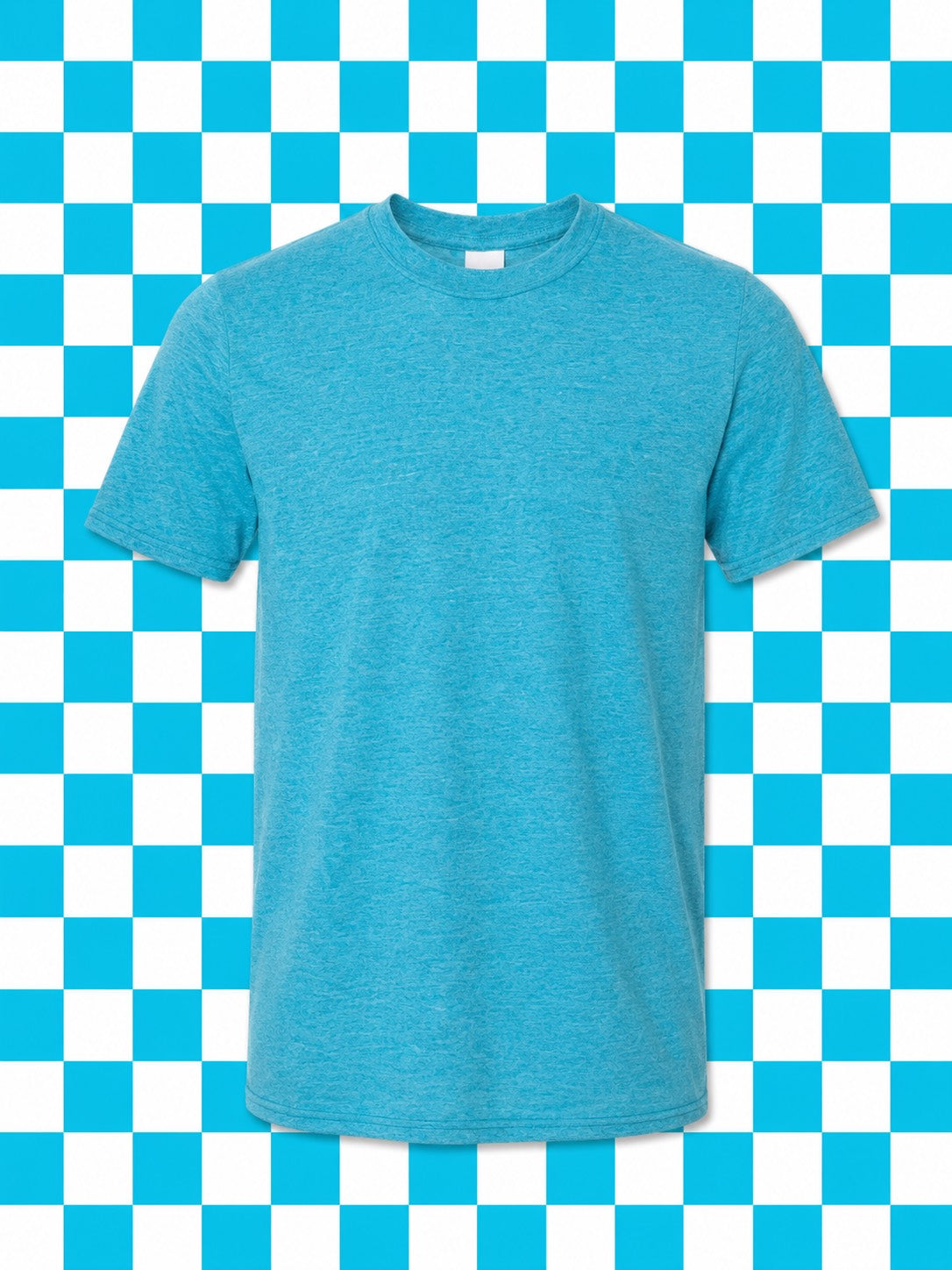 Gildan Softstyle Heather Galapagos