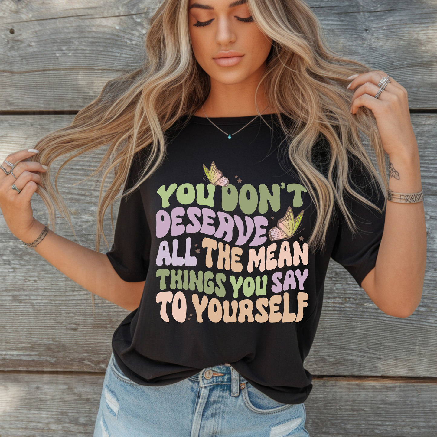 Mental Health DTF Transfer