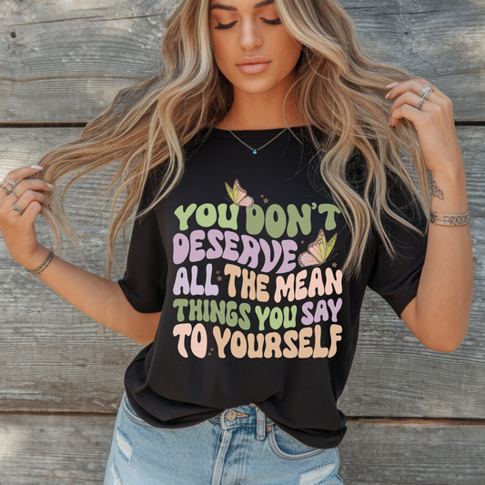 Mental Health DTF Transfer