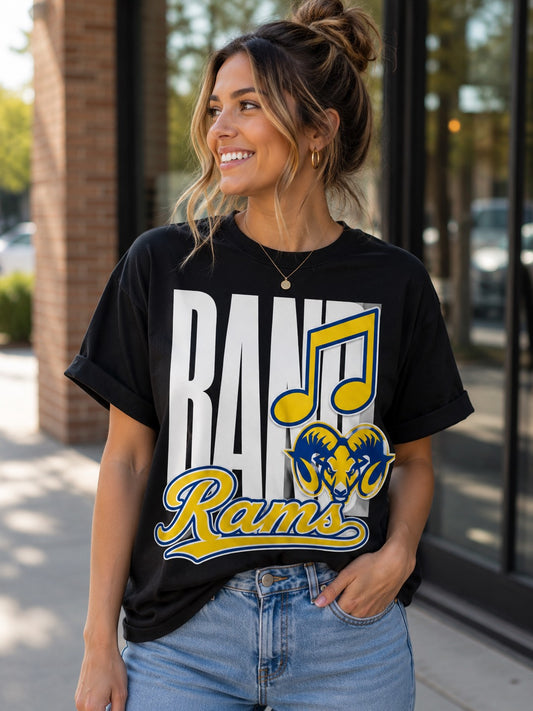 Rams DTF Transfer 0050