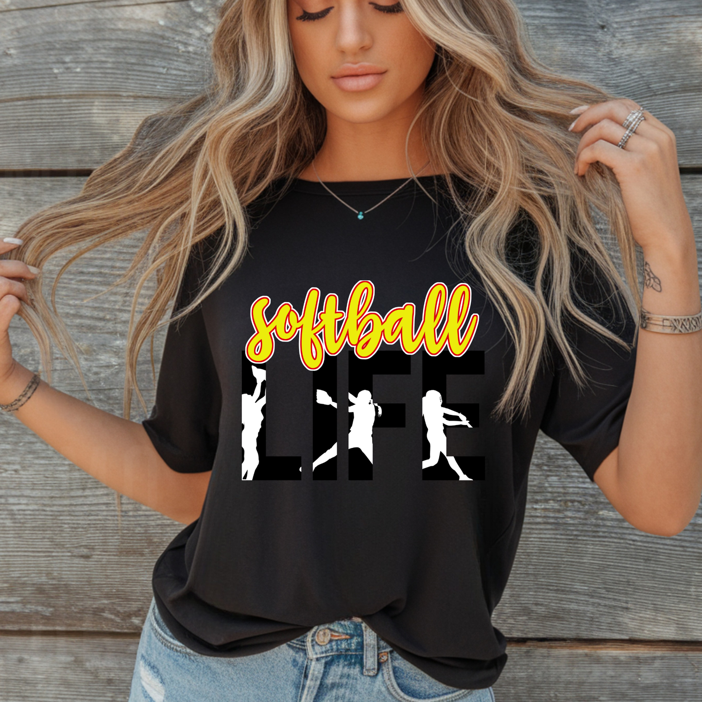 Softball DTF Transfer