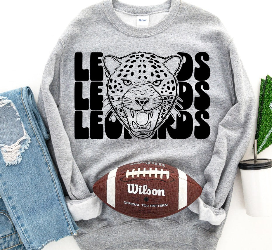 Leopards DTF Transfers