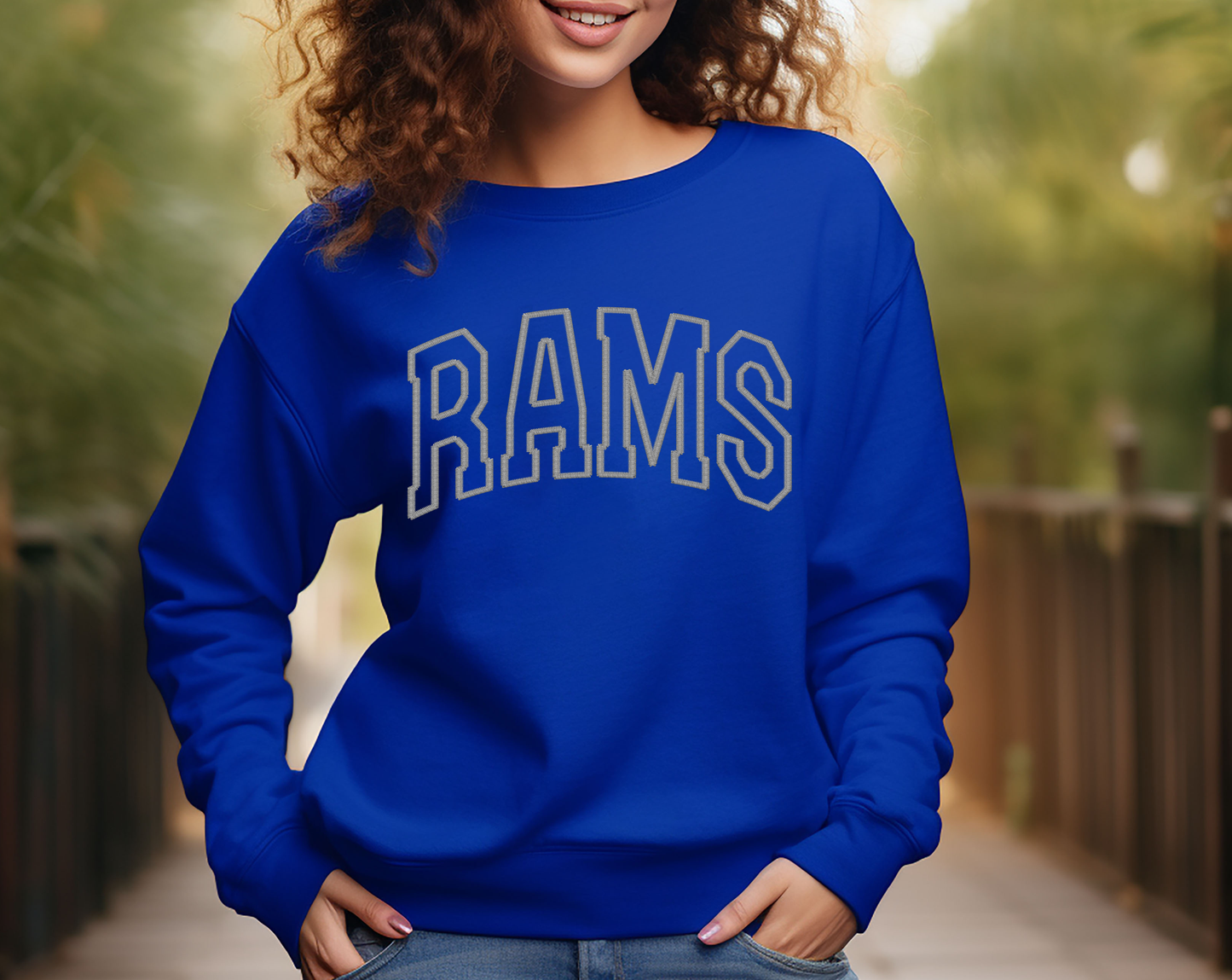 Rams DTF Transfer 00100