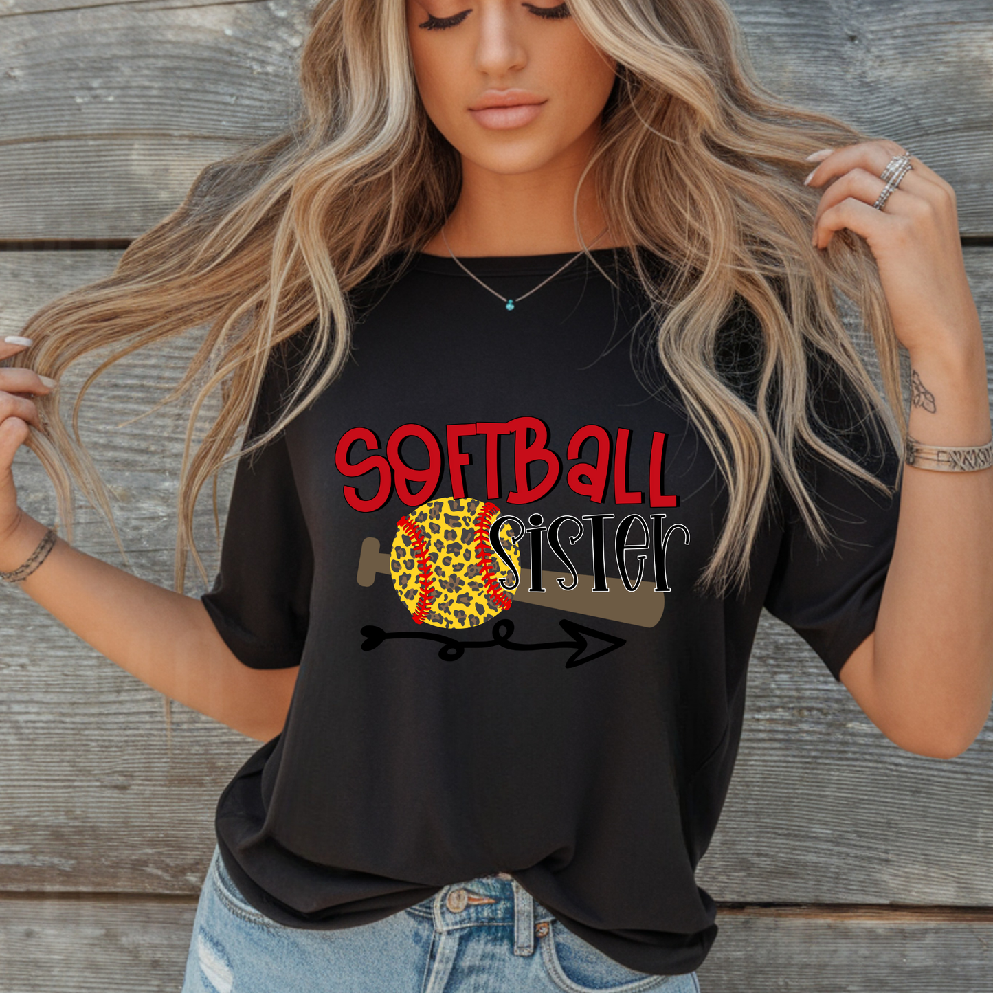 Softball DTF Transfer