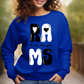 Rams DTF Transfer 00102