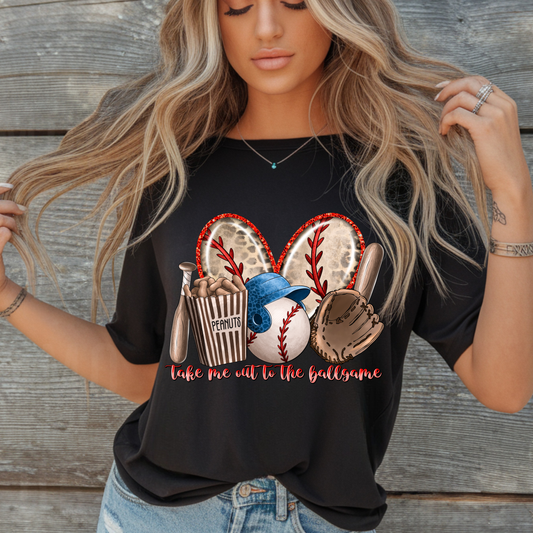 Baseball DTF Transfer