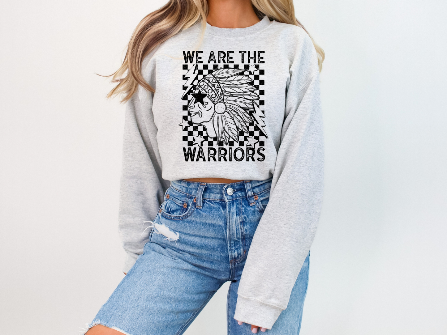 Ouachita Warriors DTF Transfer