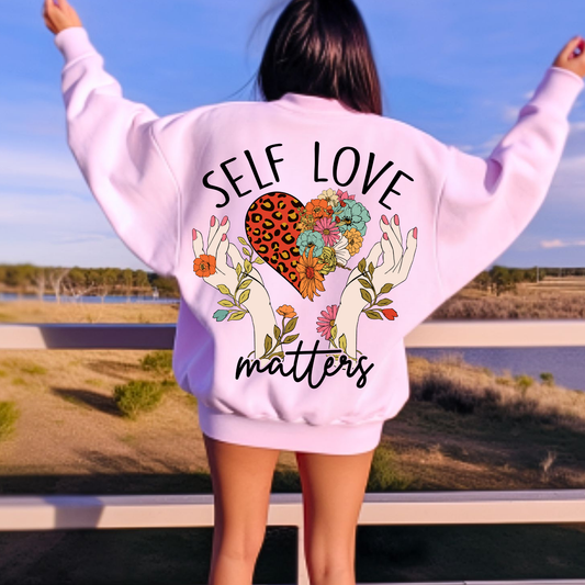 Self-Love Matters DTF Transfer