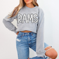 Rams DTF Transfer 0070