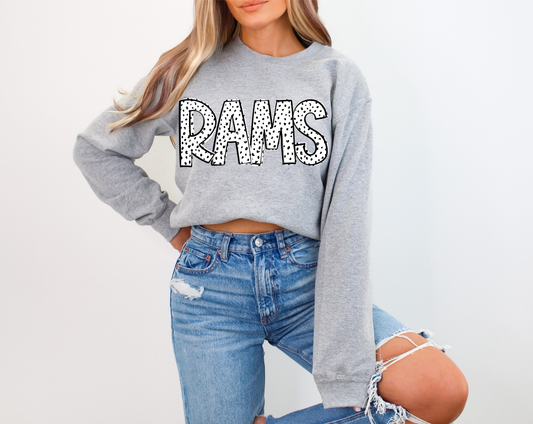 Rams DTF Transfer 0070