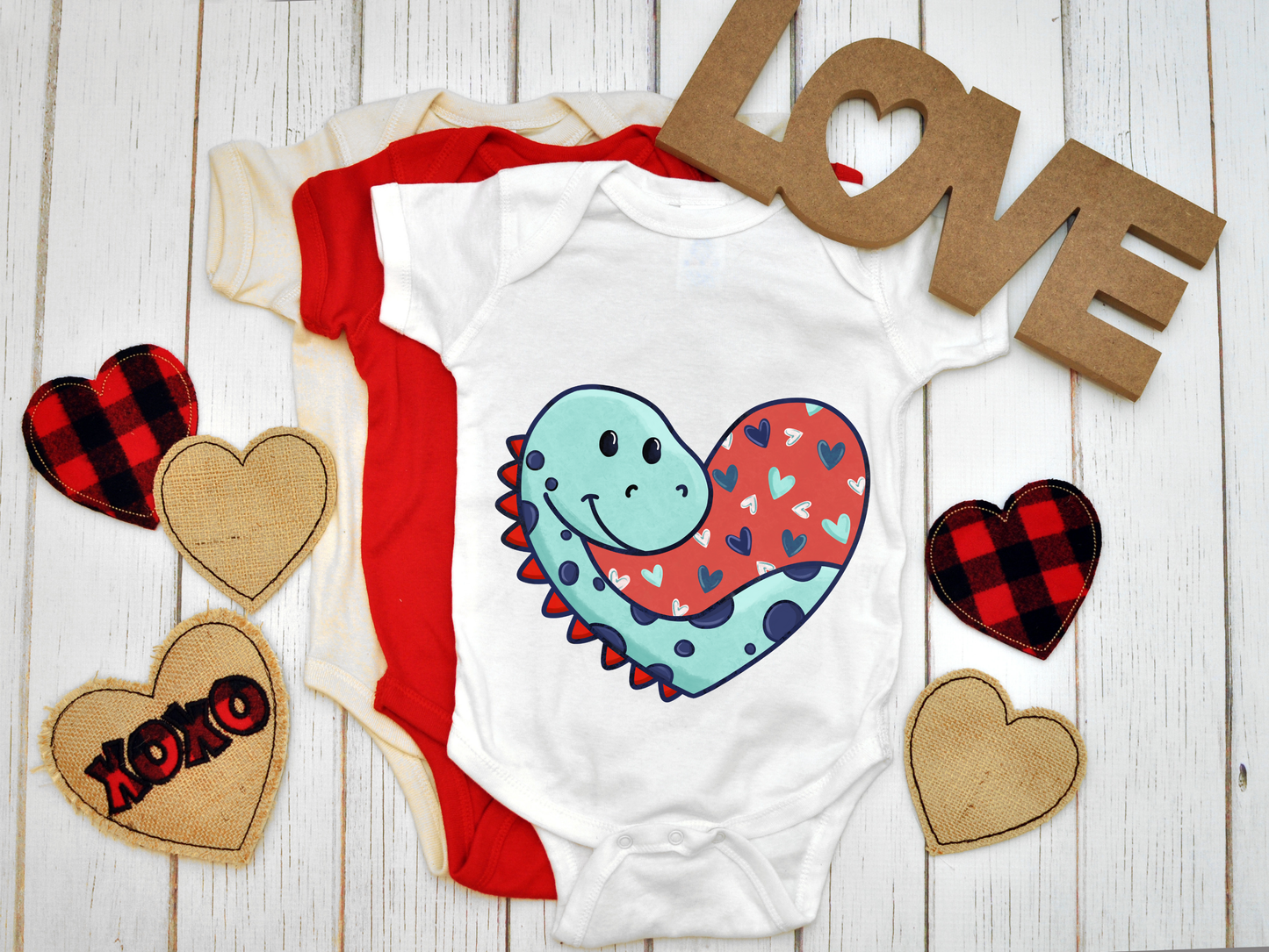 Valentines DTF Transfer