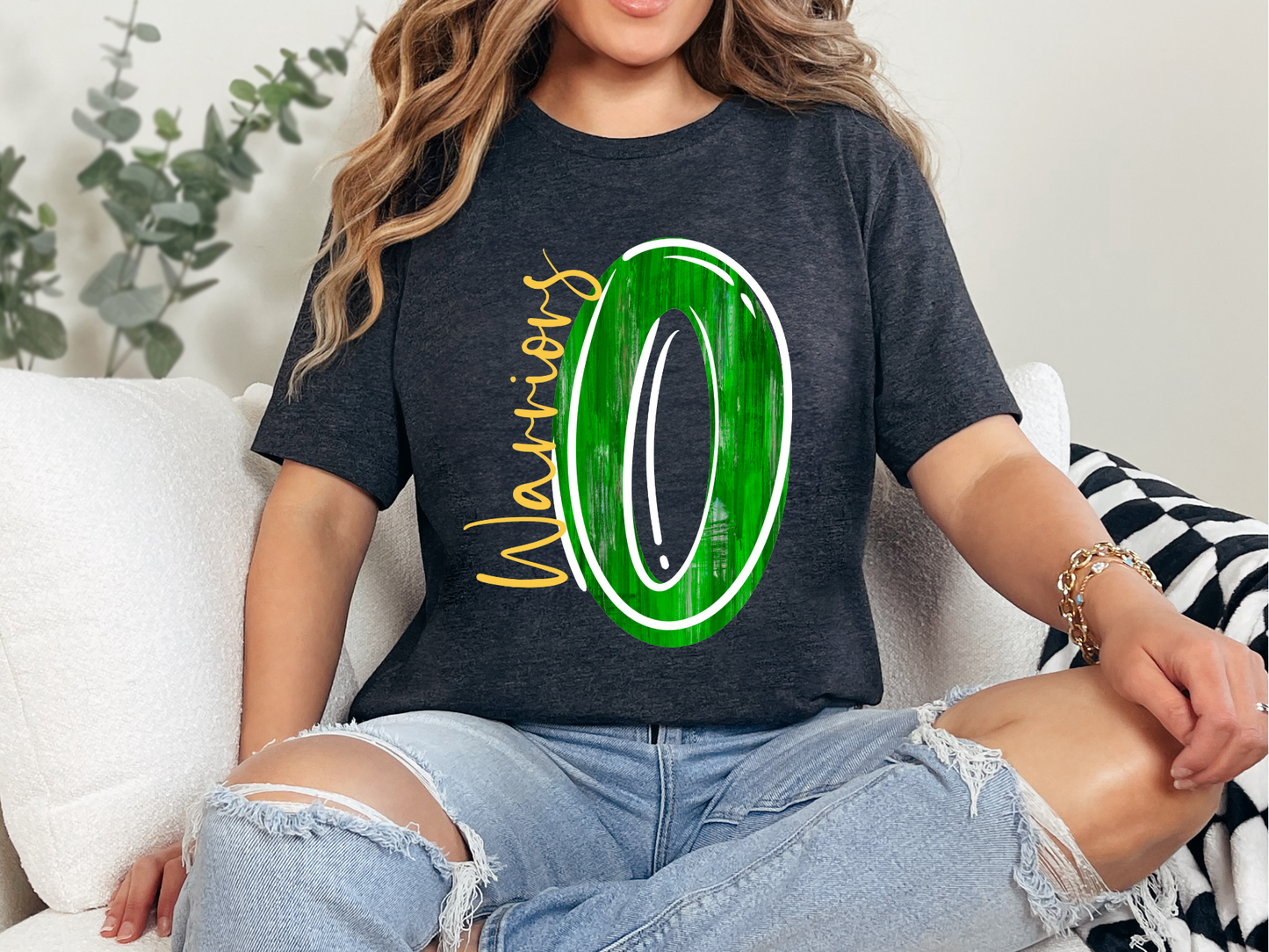 Ouachita Warriors DTF Transfer