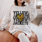 Yellow Jackets DTF Transfer