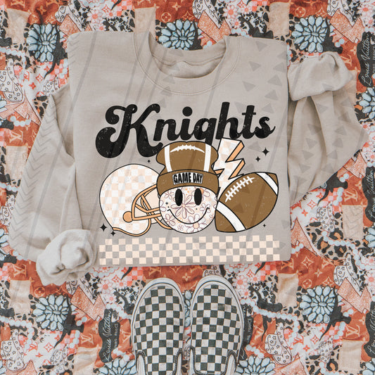 Knights DTF Transfers