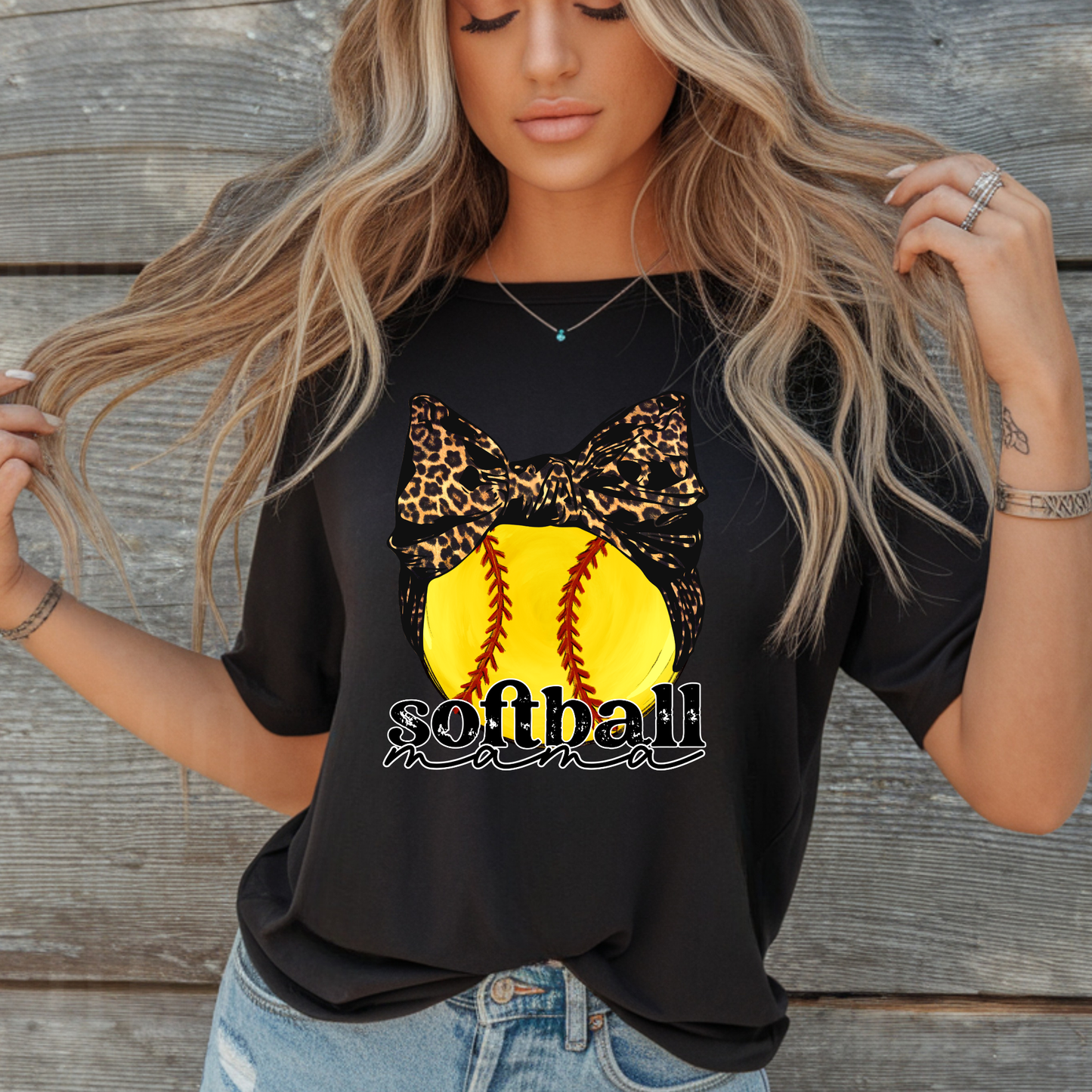 Softball DTF Transfer