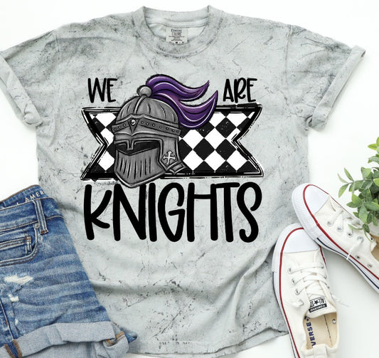 Knights DTF Transfers