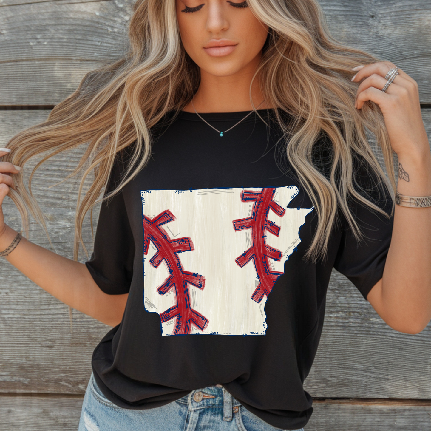 Baseball DTF Transfer