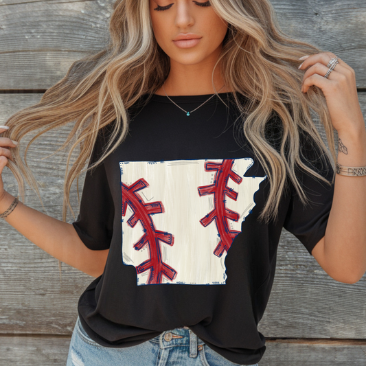 Baseball DTF Transfer