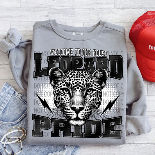 Leopards DTF Transfers