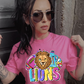 Lions DTF Transfers