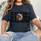 Ouachita Warriors DTF Transfer