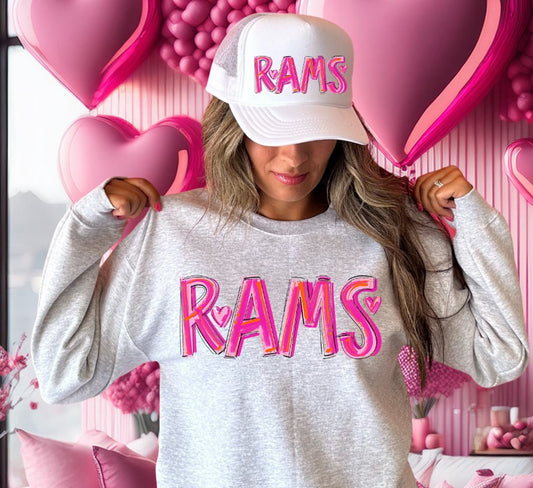 Rams DTF Transfer