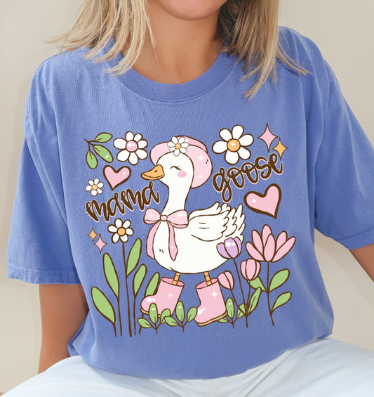 Tuesday Drops - Mama Goose DTF Transfer