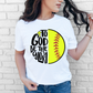 Softball DTF Transfer