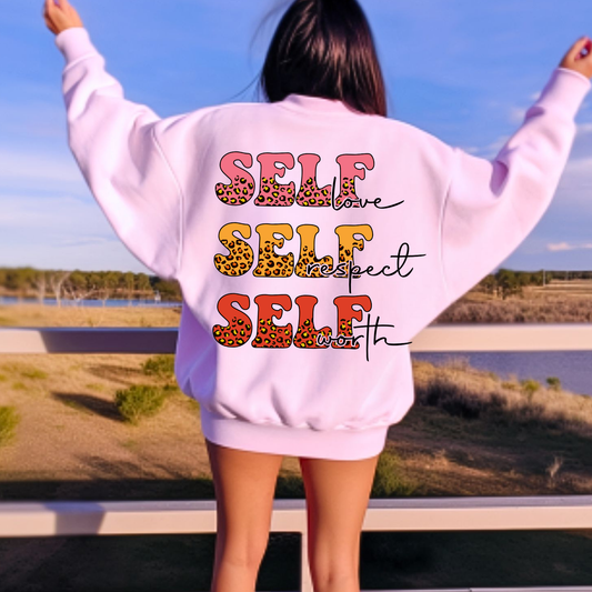 Self-Love Matters DTF Transfer