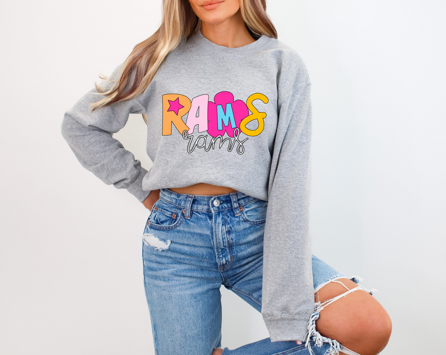 Rams DTF Transfer 0071