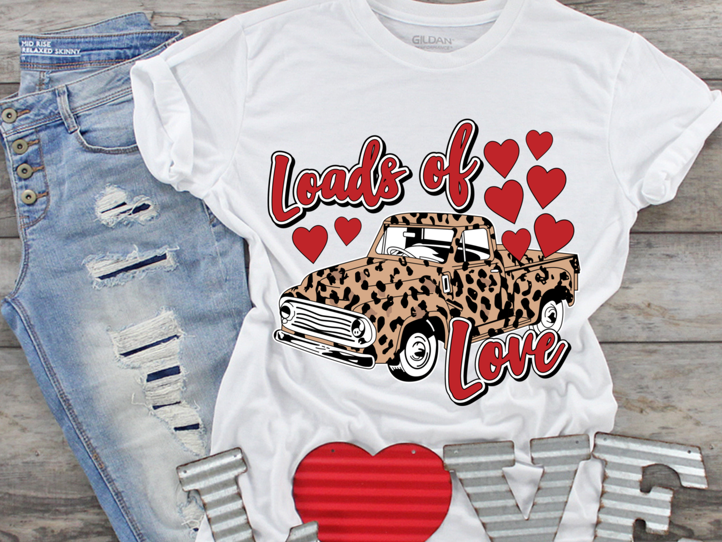 Valentines DTF Transfer