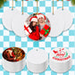 Sublimation Ceramic round ornament