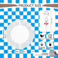 Sublimation Wind Spinner