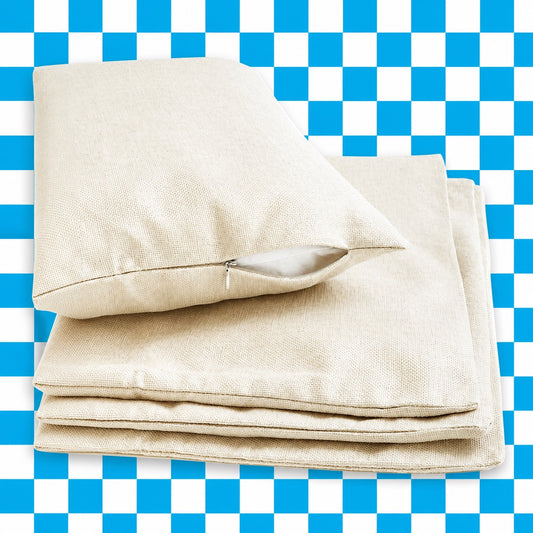 Sublimation Burlap Pillowcase