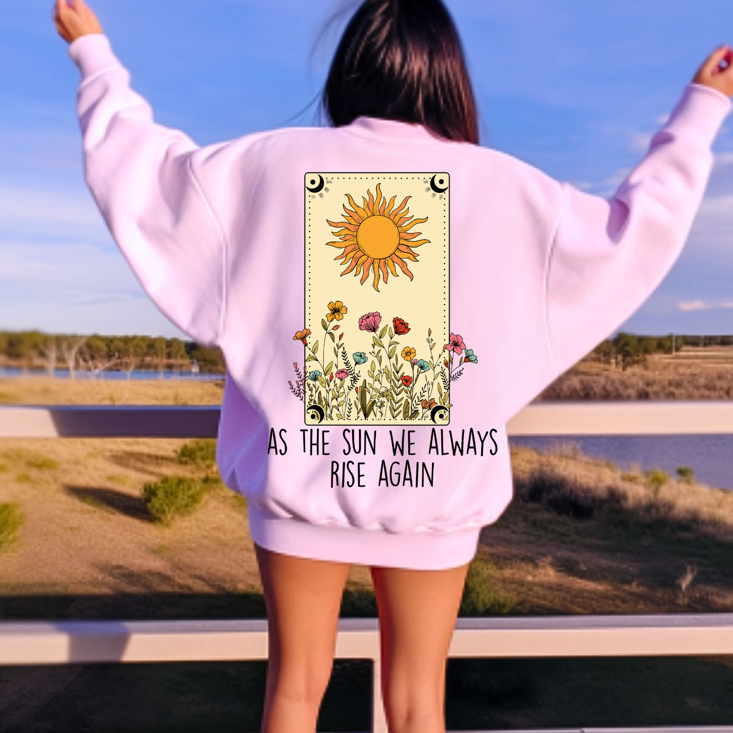 We Always Rise Again DTF Transfer