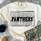 Panthers DTF Transfers
