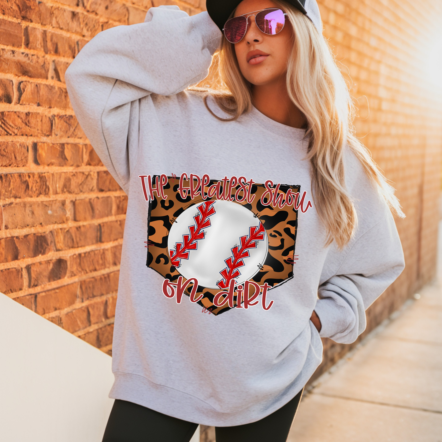 Baseball DTF Transfer