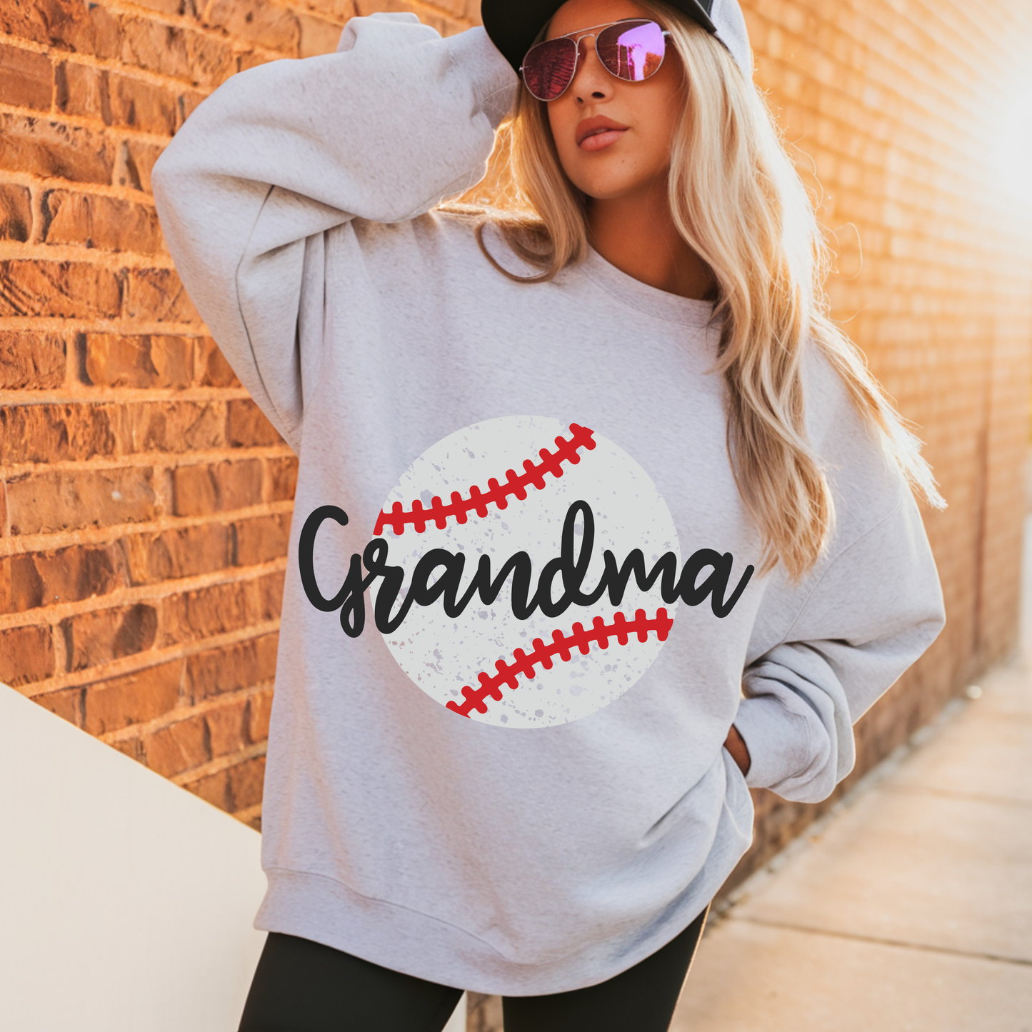 Baseball DTF Transfer