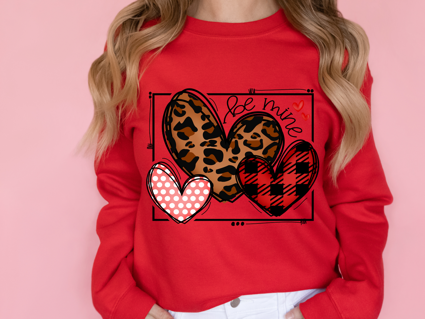 Valentines DTF Transfer