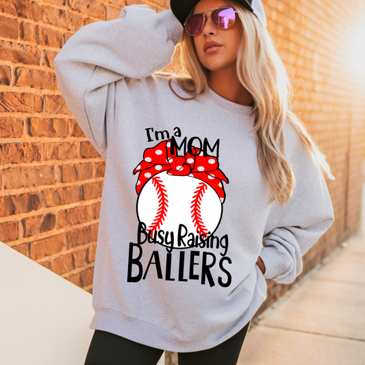 Baseball DTF Transfer