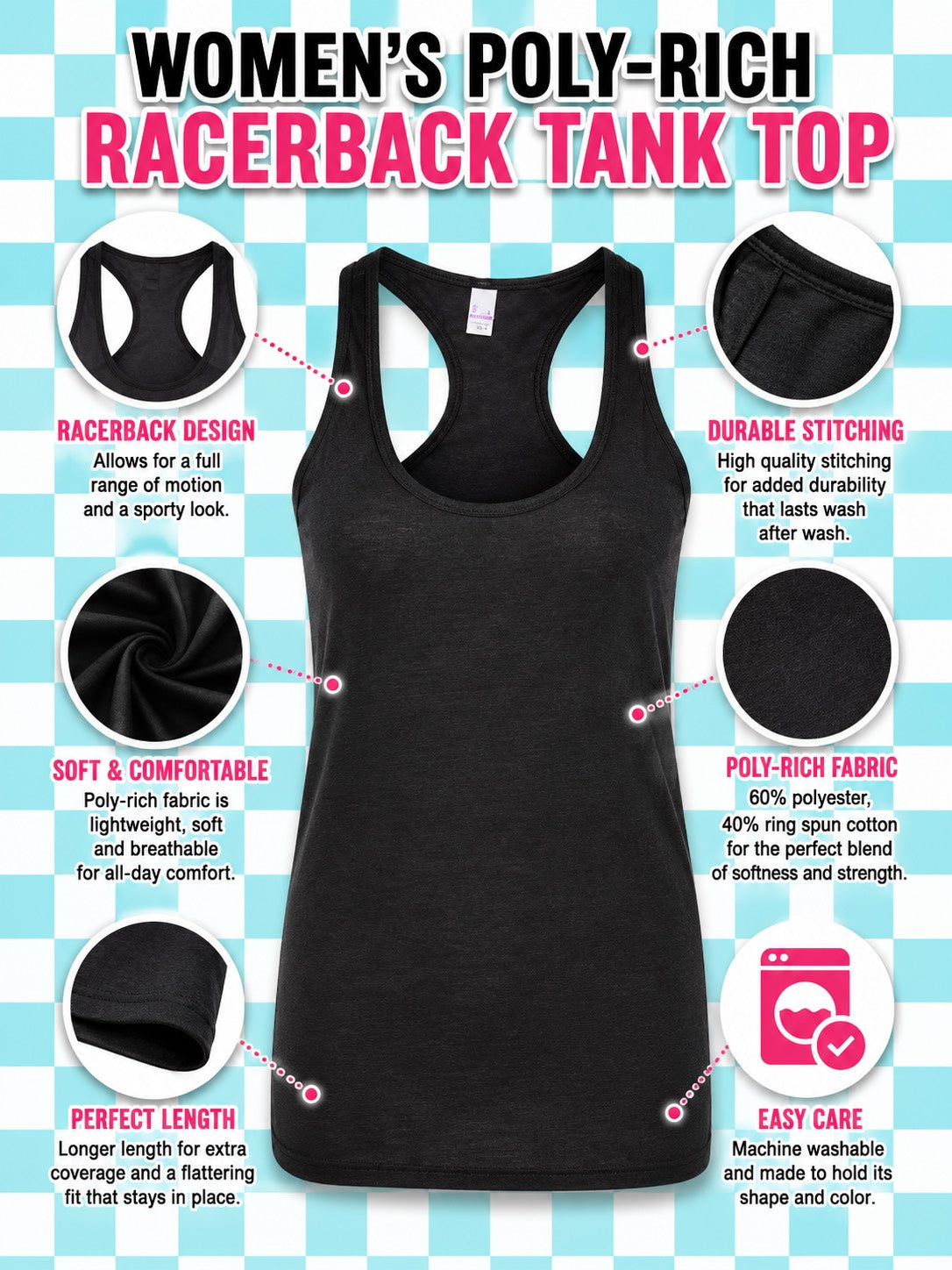Tank Top Black