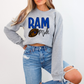 Rams DTF Transfer 0058